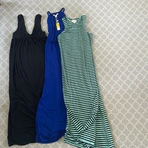 Maxi Dress Lot!! J Crew, Sail to Sable, C&C California